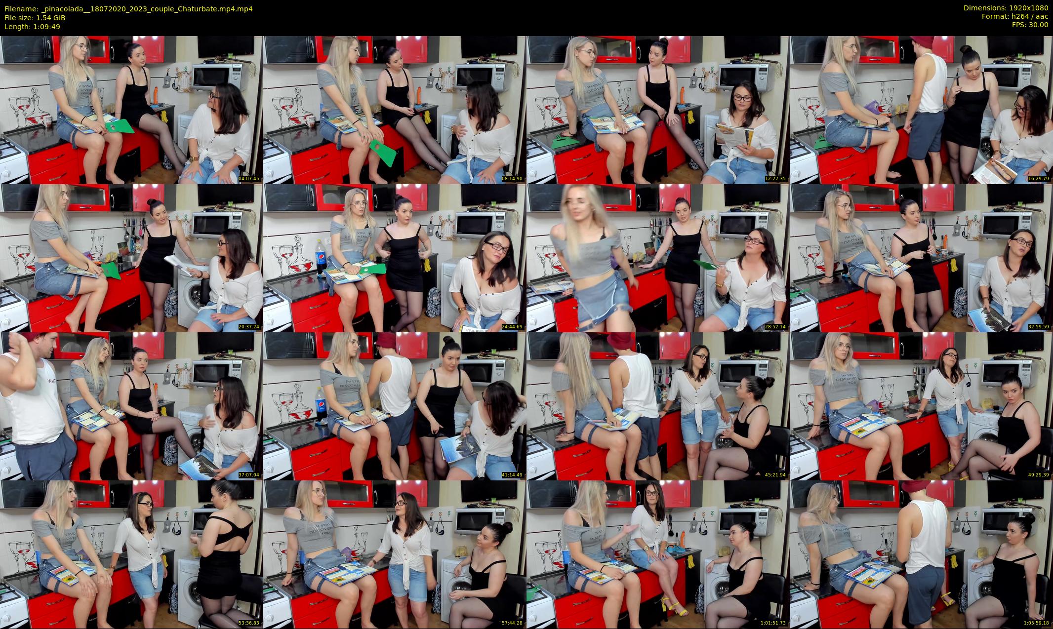 _pinacolada_ — 70 minute Chaturbate couple cam show recording, 1080p, Jul 18, 2020