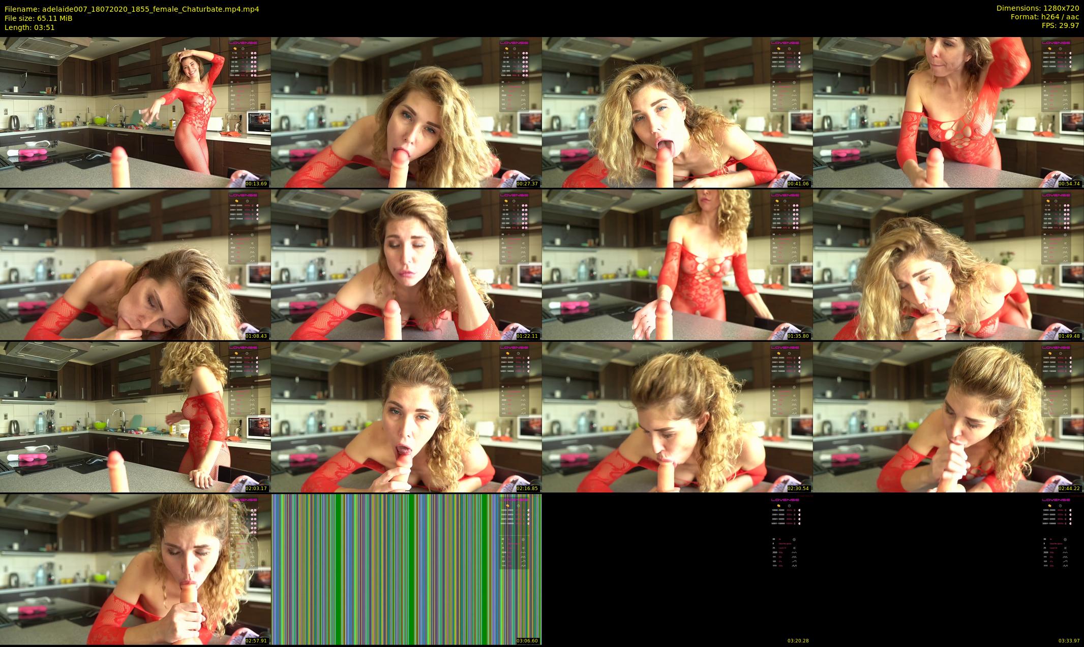 adelaide007 — 4 minute Chaturbate female cam show recording, 720p, Jul 18, 2020