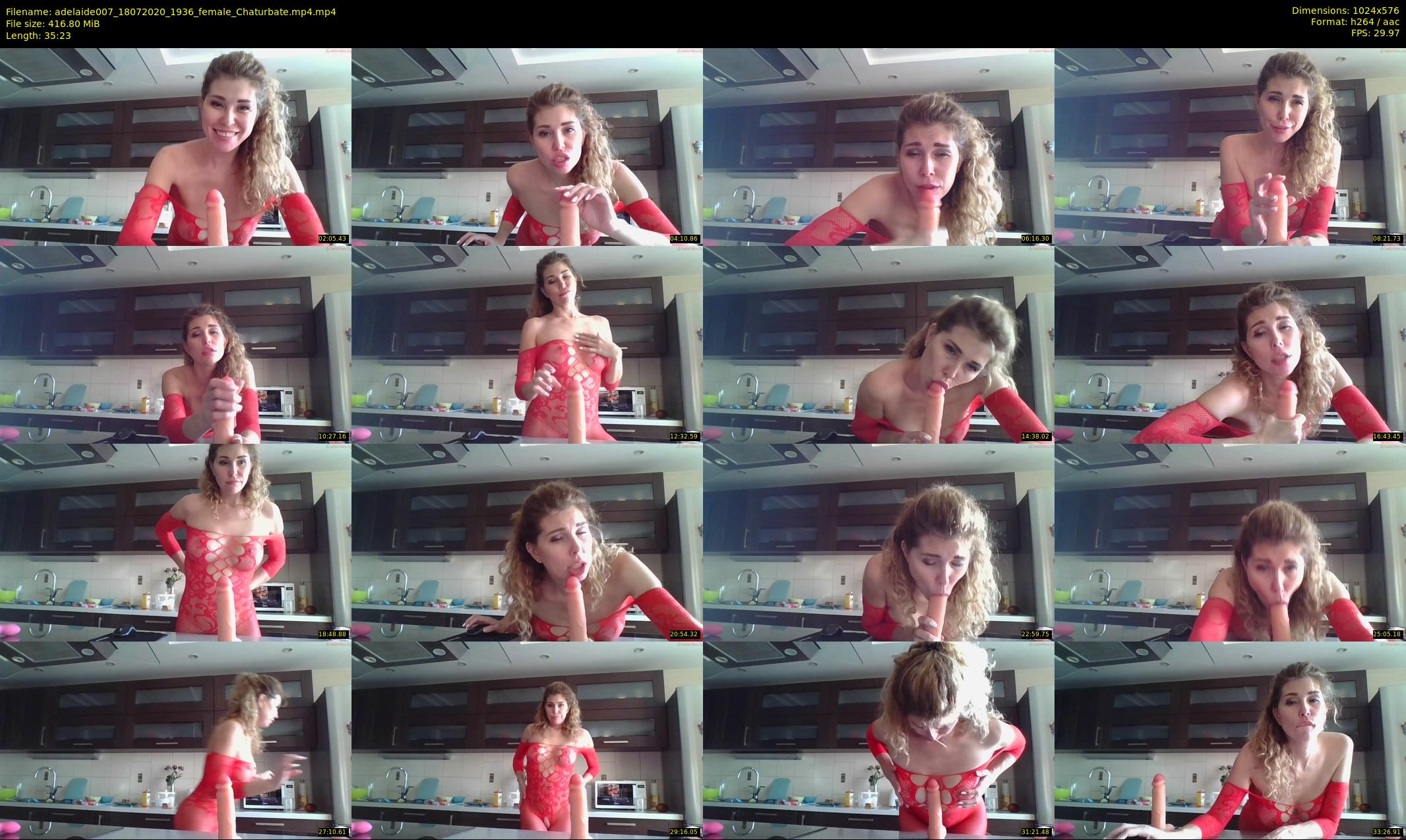 adelaide007 — 36 minute Chaturbate female cam show recording, 480p, Jul 18, 2020