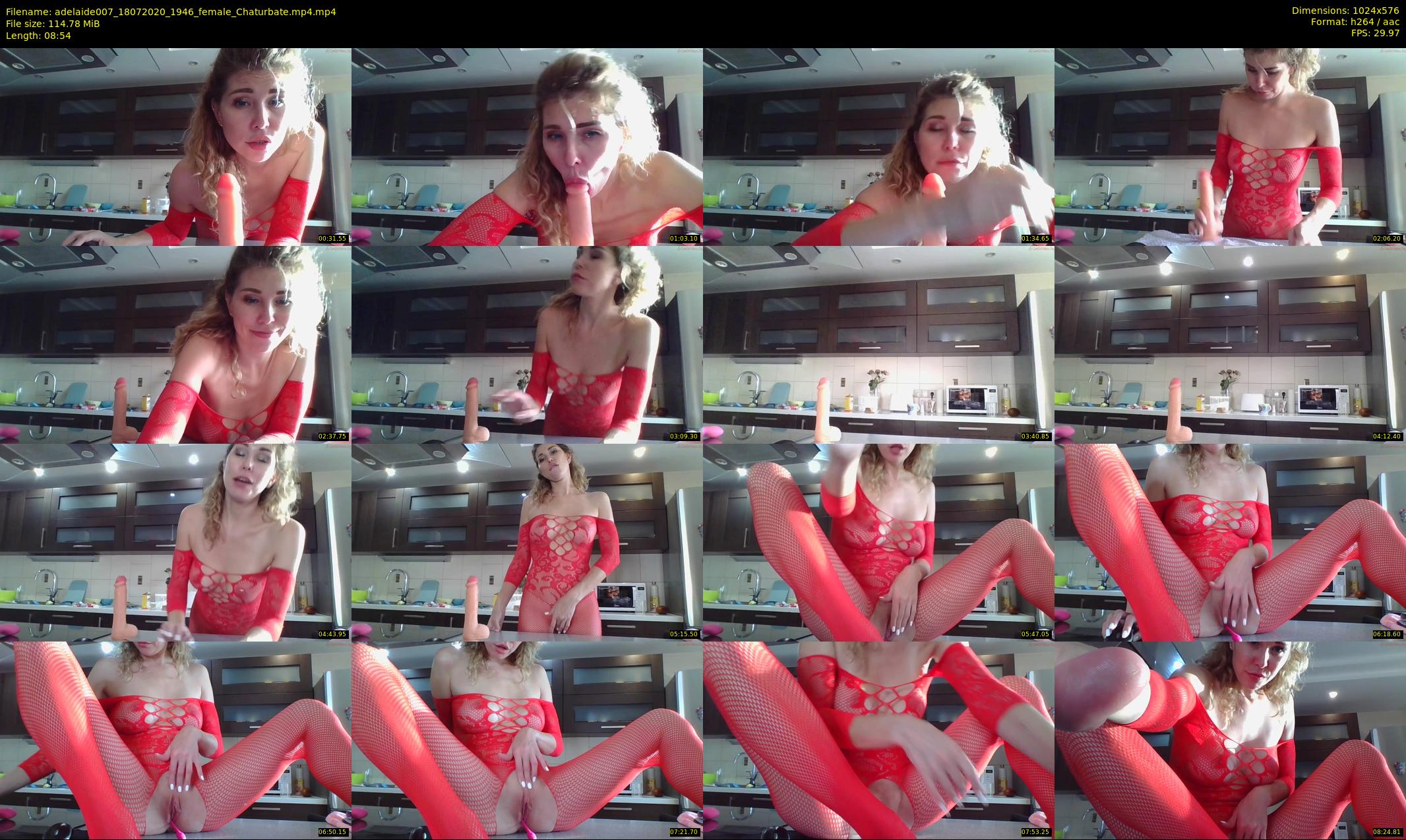 adelaide007 — 9 minute Chaturbate female cam show recording, 480p, Jul 18, 2020