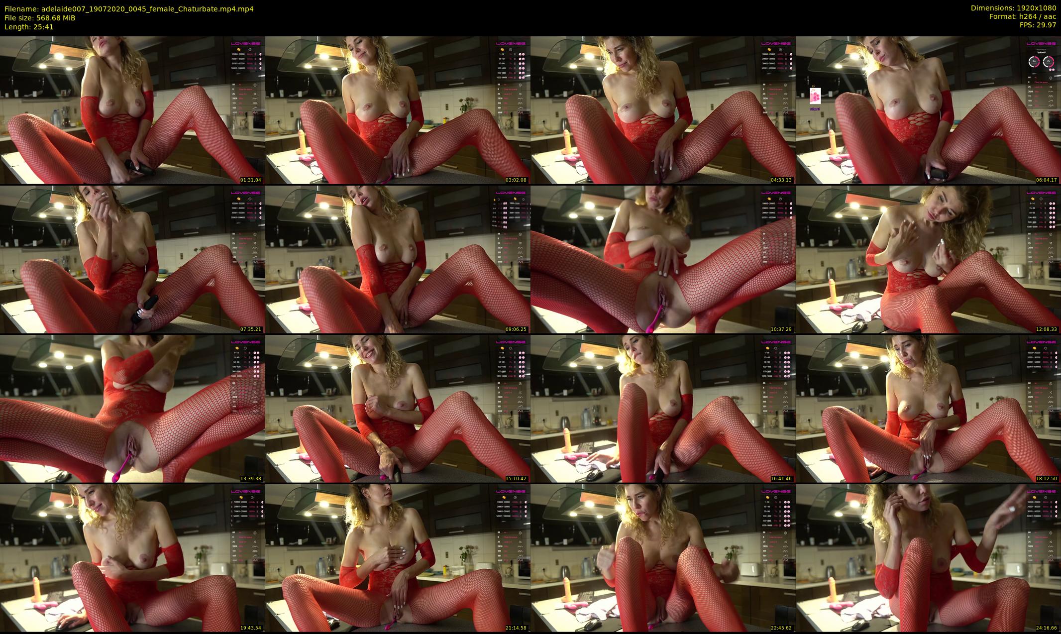 adelaide007 — 26 minute Chaturbate female cam show recording, 1080p, Jul 19, 2020