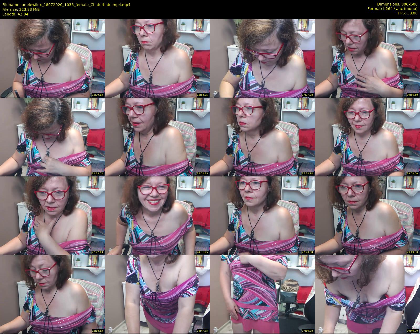 adelewildx — 43 minute Chaturbate female cam show recording, 480p, Jul 18, 2020
