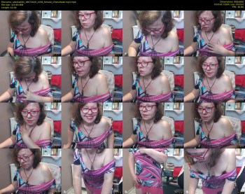 adelewildx — 43 minute Chaturbate female cam show recording, 480p, Jul 18, 2020
