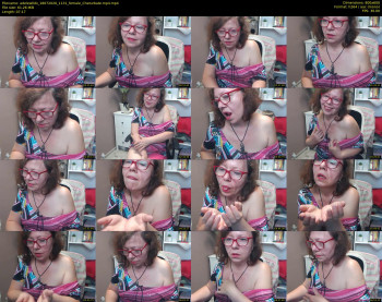 adelewildx — 8 minute Chaturbate female cam show recording, 480p, Jul 18, 2020