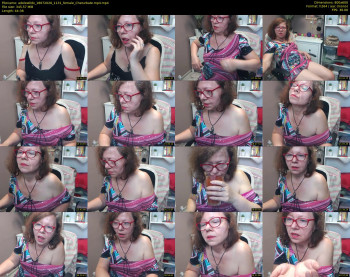 adelewildx — 45 minute Chaturbate female cam show recording, 480p, Jul 18, 2020