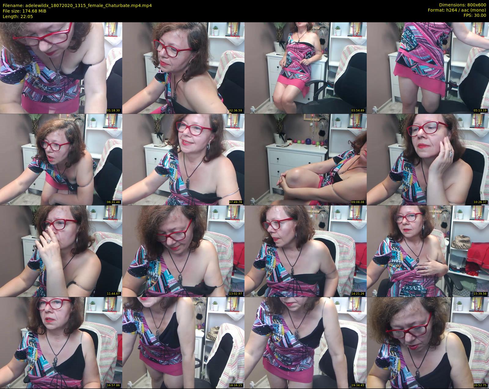 adelewildx — 23 minute Chaturbate female cam show recording, 480p, Jul 18, 2020