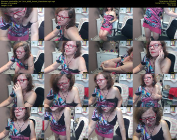 adelewildx — 23 minute Chaturbate female cam show recording, 480p, Jul 18, 2020