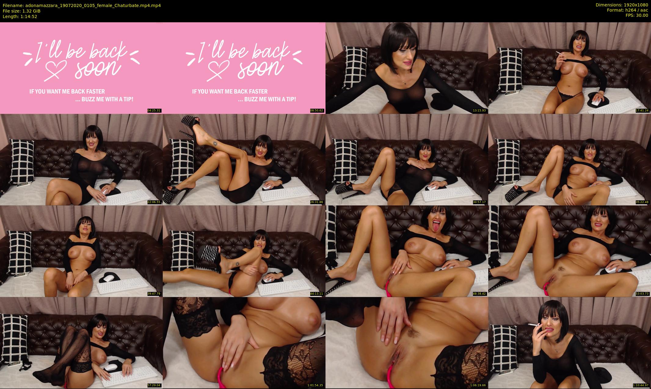 adonamazzara — 75 minute Chaturbate female cam show recording, 1080p, Jul 19, 2020