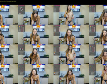 alisaa__fox — 6 minute Chaturbate female cam show recording, 720p, Jul 18, 2020