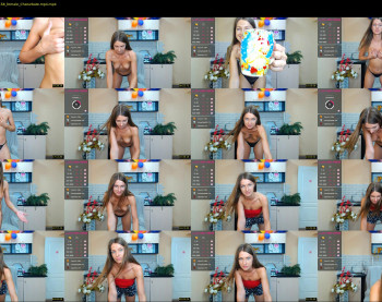 alisaa__fox — 59 minute Chaturbate female cam show recording, 720p, Jul 18, 2020
