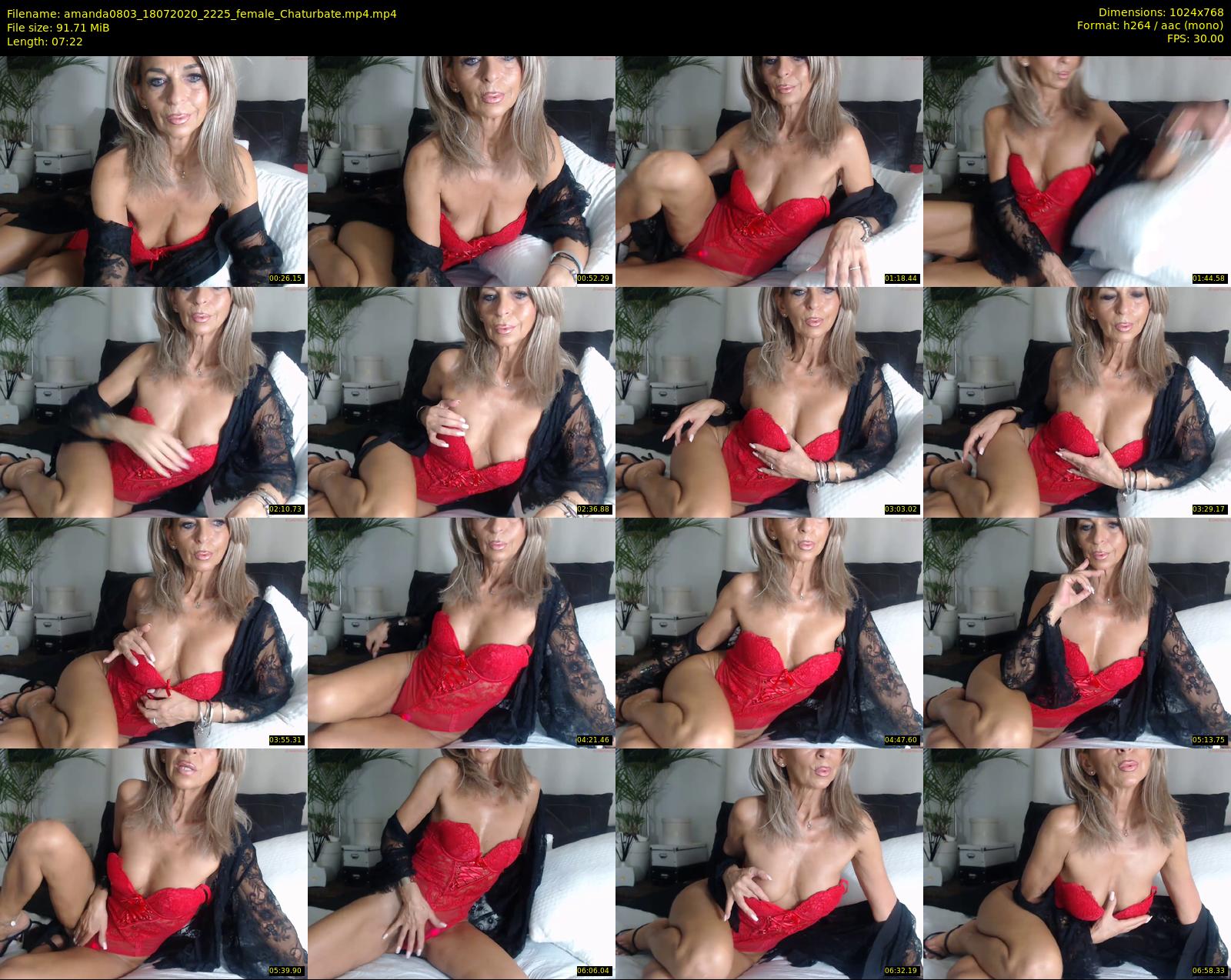 amanda0803 — 8 minute Chaturbate female cam show recording, 720p, Jul 18, 2020
