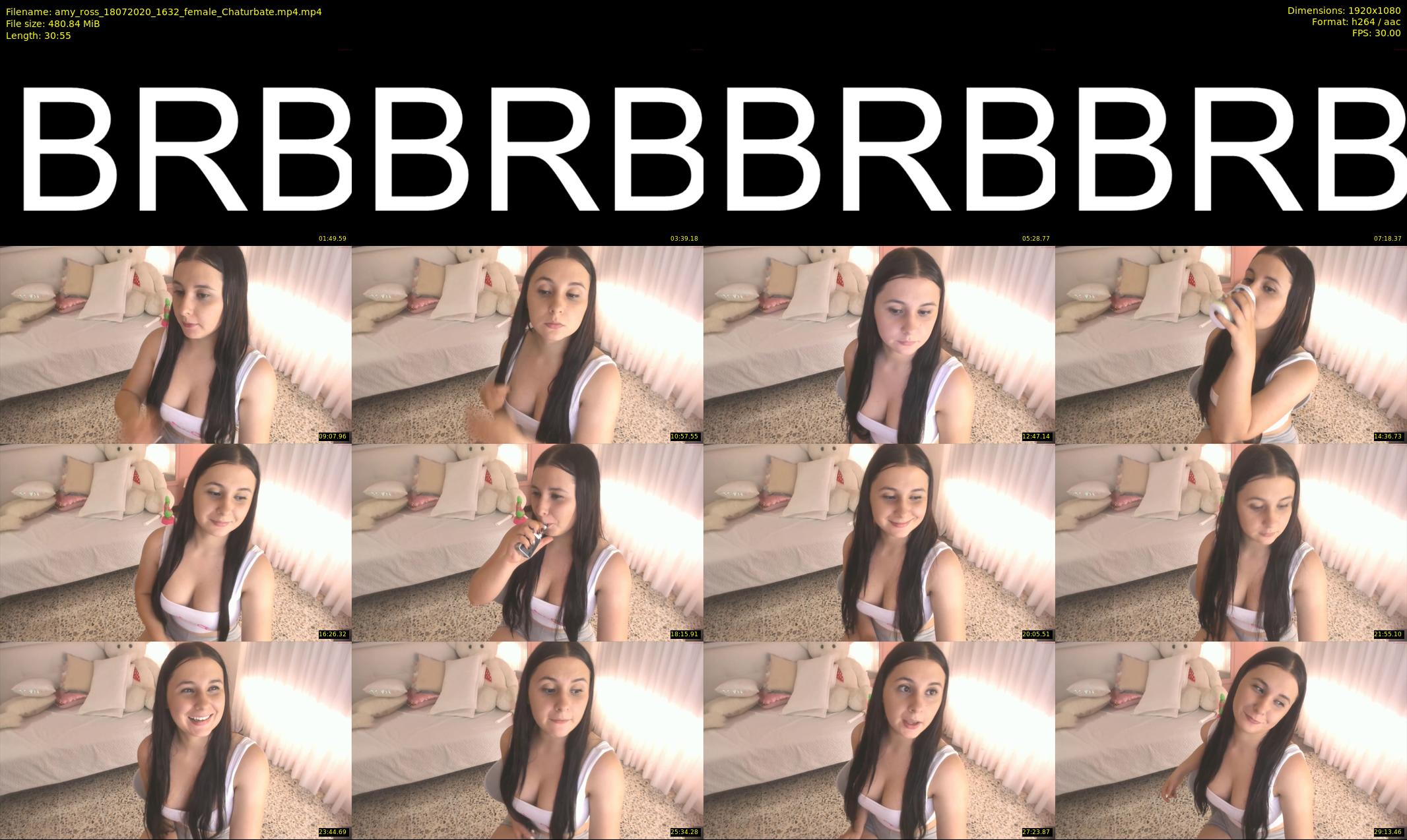 amy_ross — 31 minute Chaturbate female cam show recording, 1080p, Jul 18, 2020