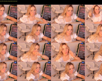 antonia_savatto — 5 minute Chaturbate female cam show recording, 1080p, Jul 18, 2020