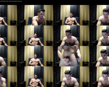 antoniovalentinidiamond — 22 minute Chaturbate male cam show recording, 720p, Jul 18, 2020