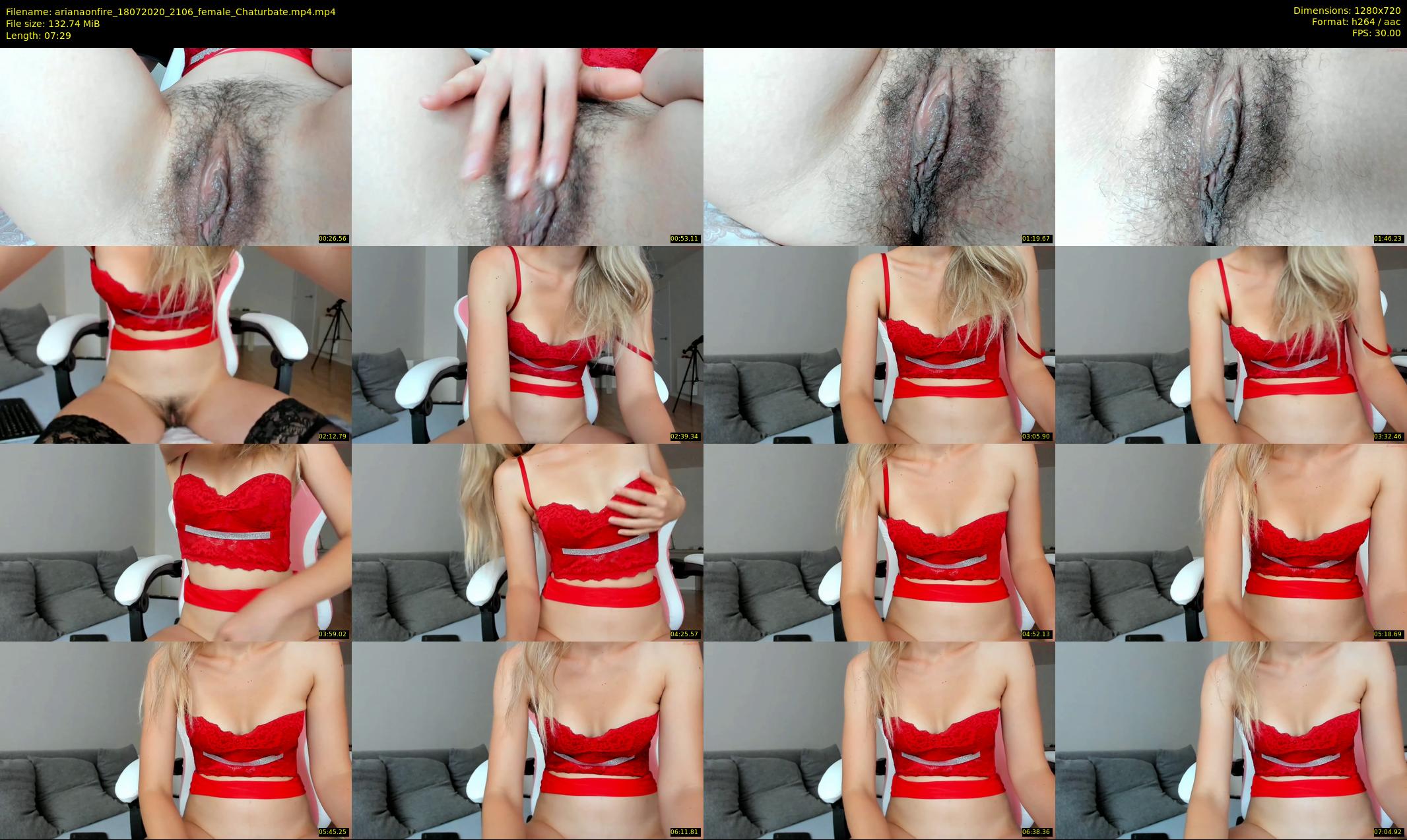 arianaonfire — 8 minute Chaturbate couple cam show recording, 720p, Jul 18, 2020