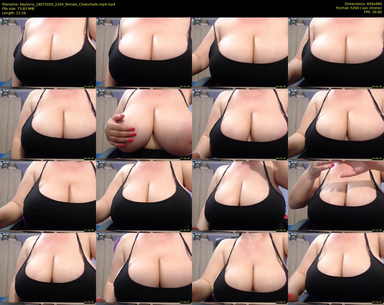 bbylarra — 22 minute Chaturbate couple cam show recording, 480p, Jul 18, 2020