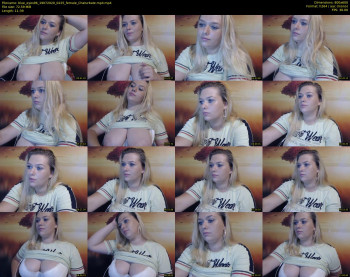 blue_eyes96 — 12 minute Chaturbate female cam show recording, 480p, Jul 19, 2020