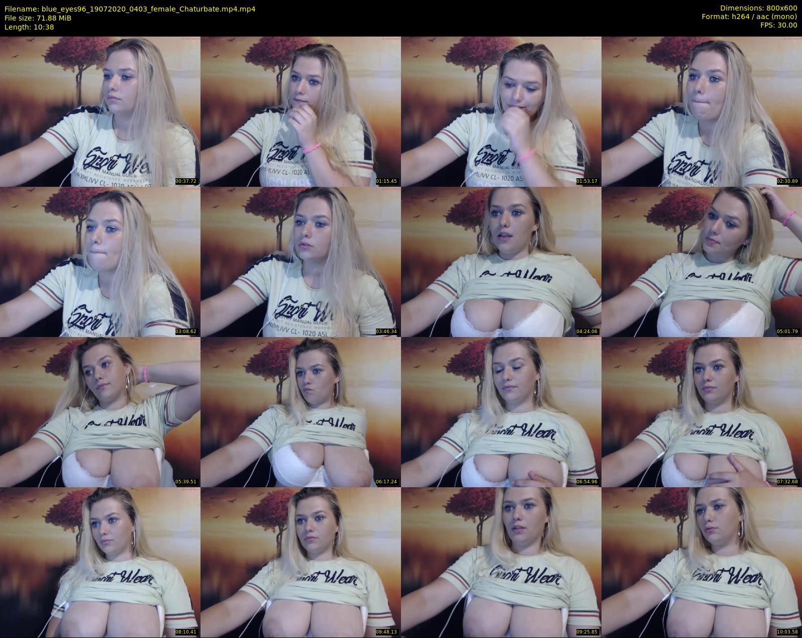 blue_eyes96 — 11 minute Chaturbate female cam show recording, 480p, Jul 19, 2020