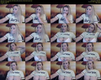 blue_eyes96 — 11 minute Chaturbate female cam show recording, 480p, Jul 19, 2020