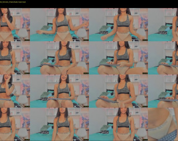 camilitasu — 30 minute Chaturbate female cam show recording, 1080p, Jul 18, 2020