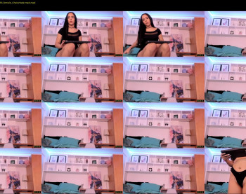 camilitasu — 11 minute Chaturbate female cam show recording, 1080p, Jul 18, 2020