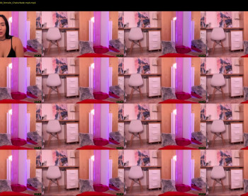 camilitasu — 17 minute Chaturbate female cam show recording, 1080p, Jul 18, 2020