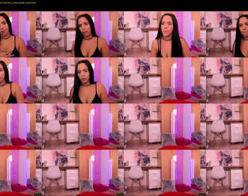 camilitasu — 26 minute Chaturbate female cam show recording, 1080p, Jul 18, 2020