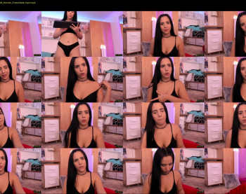 camilitasu — 47 minute Chaturbate female cam show recording, 1080p, Jul 18, 2020