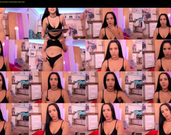camilitasu — 70 minute Chaturbate female cam show recording, 1080p, Jul 18, 2020