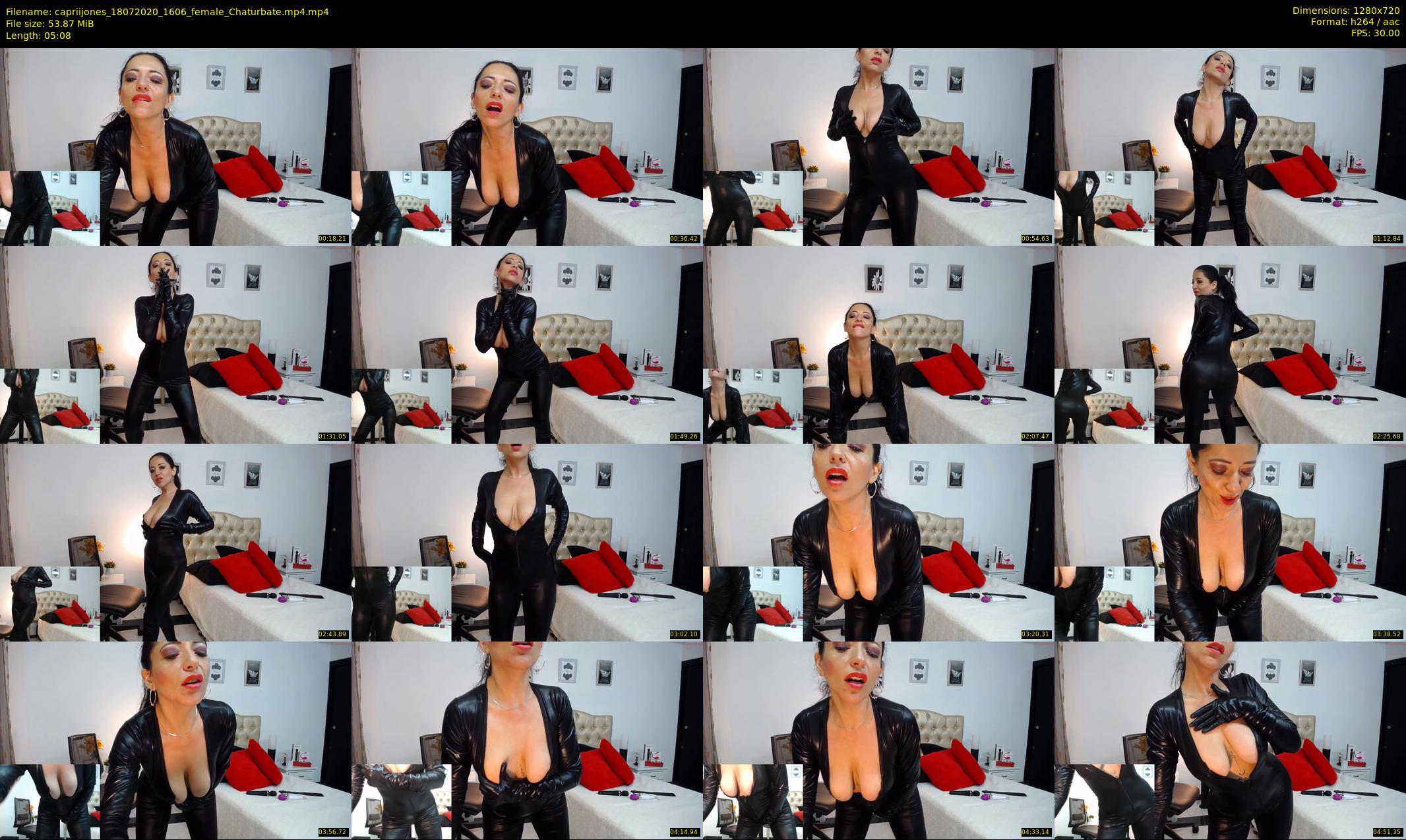 capriijones — 6 minute Chaturbate female cam show recording, 720p, Jul 18, 2020
