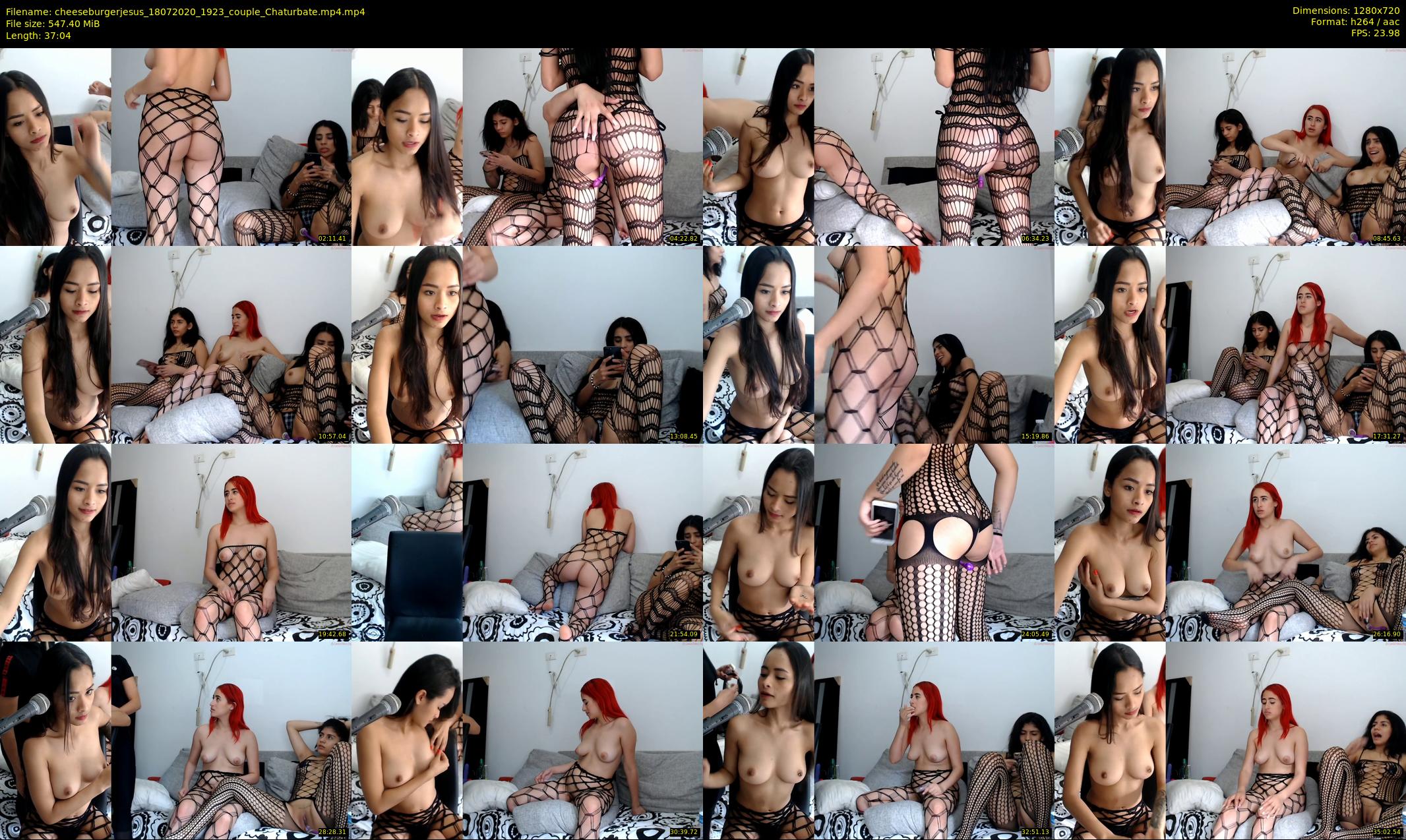 cheeseburgerjesus — 38 minute Chaturbate couple cam show recording, 720p, Jul 18, 2020