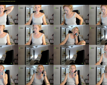 colette1w — 21 minute Chaturbate female cam show recording, 720p, Jul 18, 2020