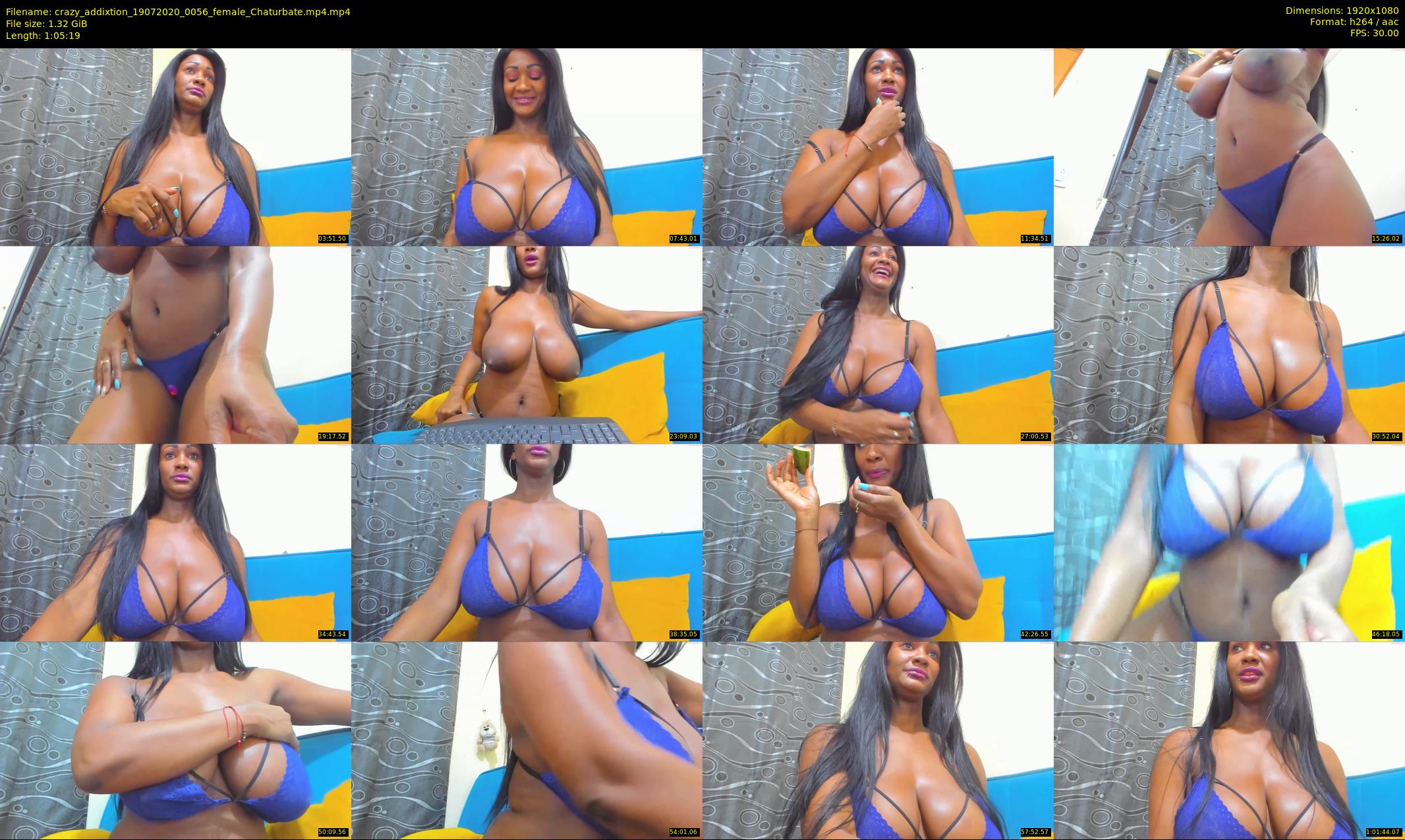 crazy_addixtion — 66 minute Chaturbate female cam show recording, 1080p, Jul 19, 2020