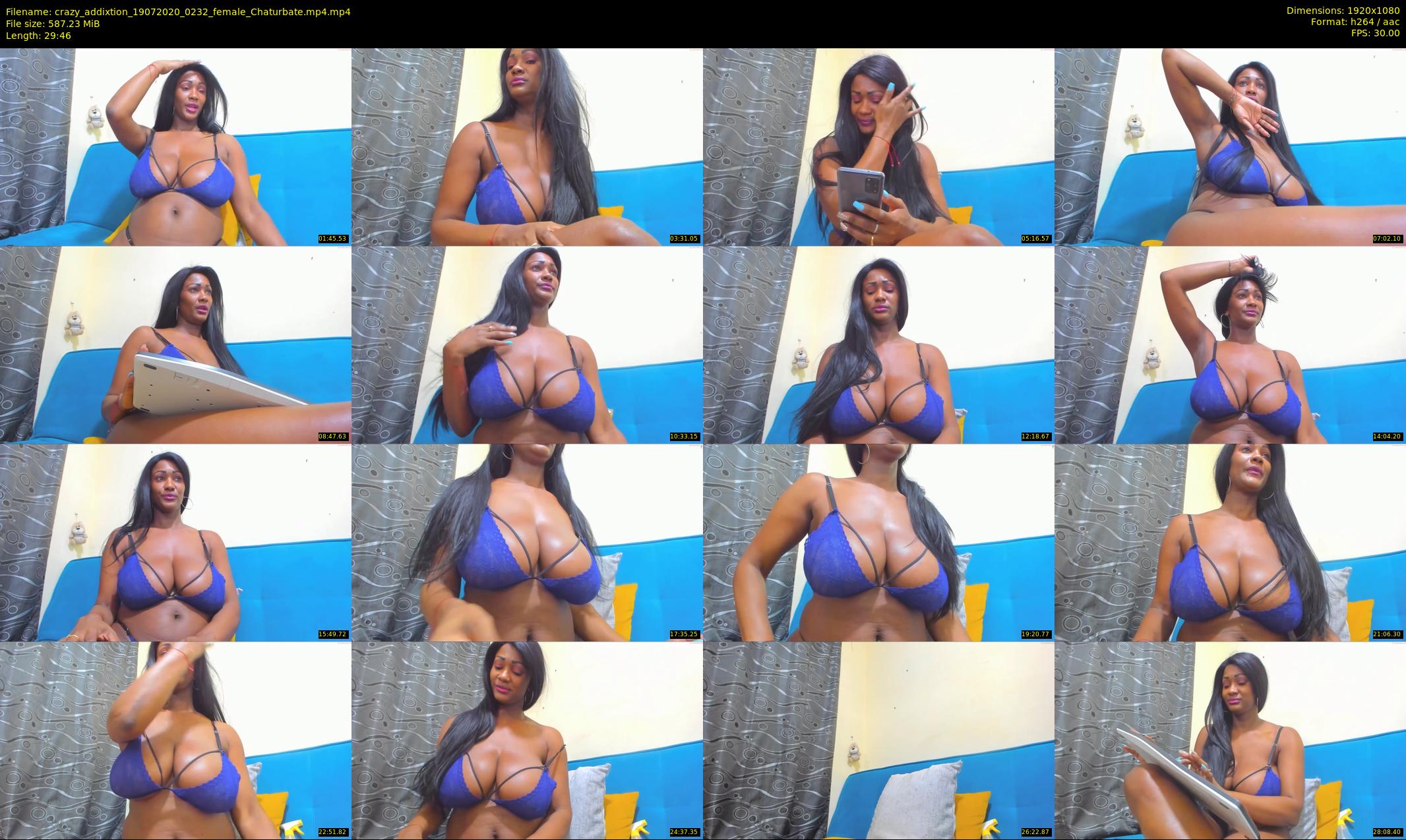 crazy_addixtion — 30 minute Chaturbate female cam show recording, 1080p, Jul 19, 2020