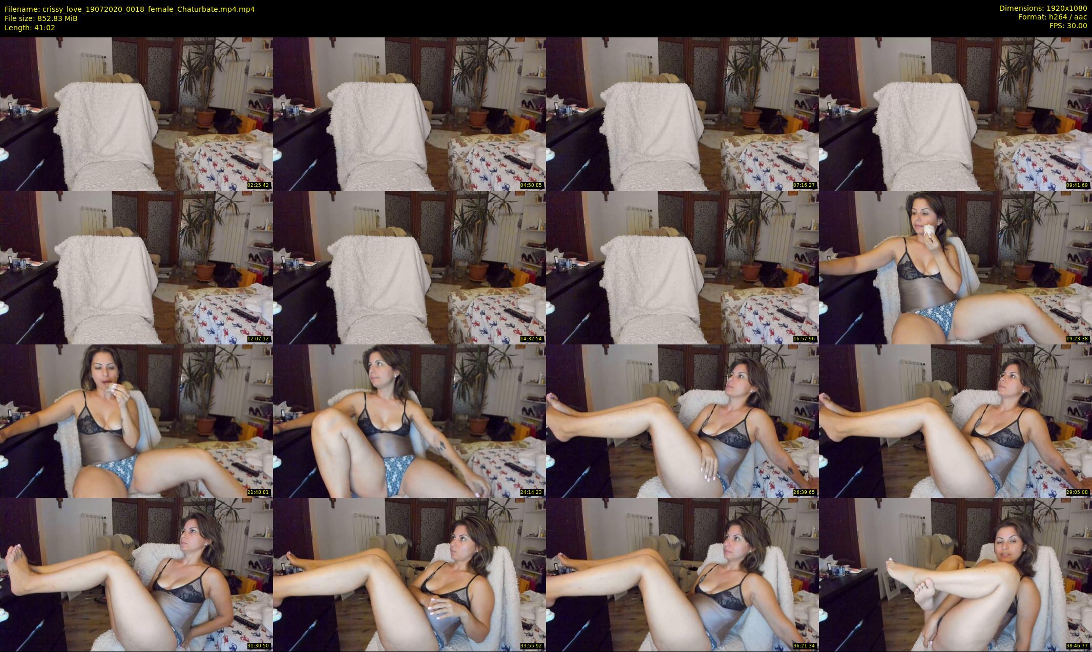 crissy_love — 42 minute Chaturbate female cam show recording, 1080p, Jul 19, 2020