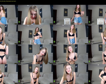 cute18cute — 70 minute Chaturbate female cam show recording, 1080p, Jul 18, 2020