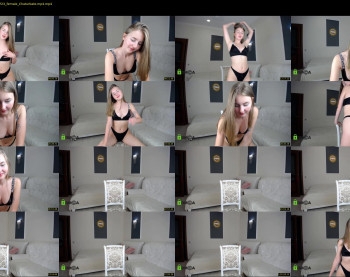cute18cute — 70 minute Chaturbate female cam show recording, 1080p, Jul 18, 2020