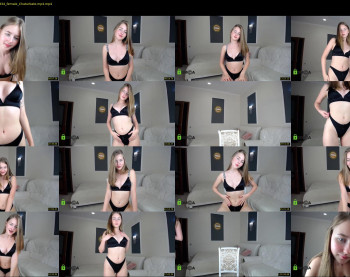 cute18cute — 70 minute Chaturbate female cam show recording, 1080p, Jul 18, 2020