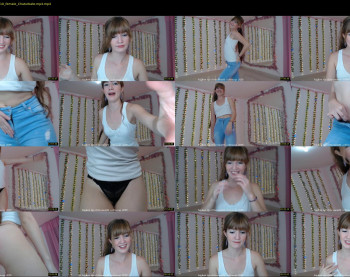 cutenataly — 44 minute Chaturbate female cam show recording, 720p, Jul 19, 2020