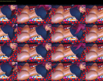 daiaashanti_ — 17 minute Chaturbate female cam show recording, 720p, Jul 19, 2020