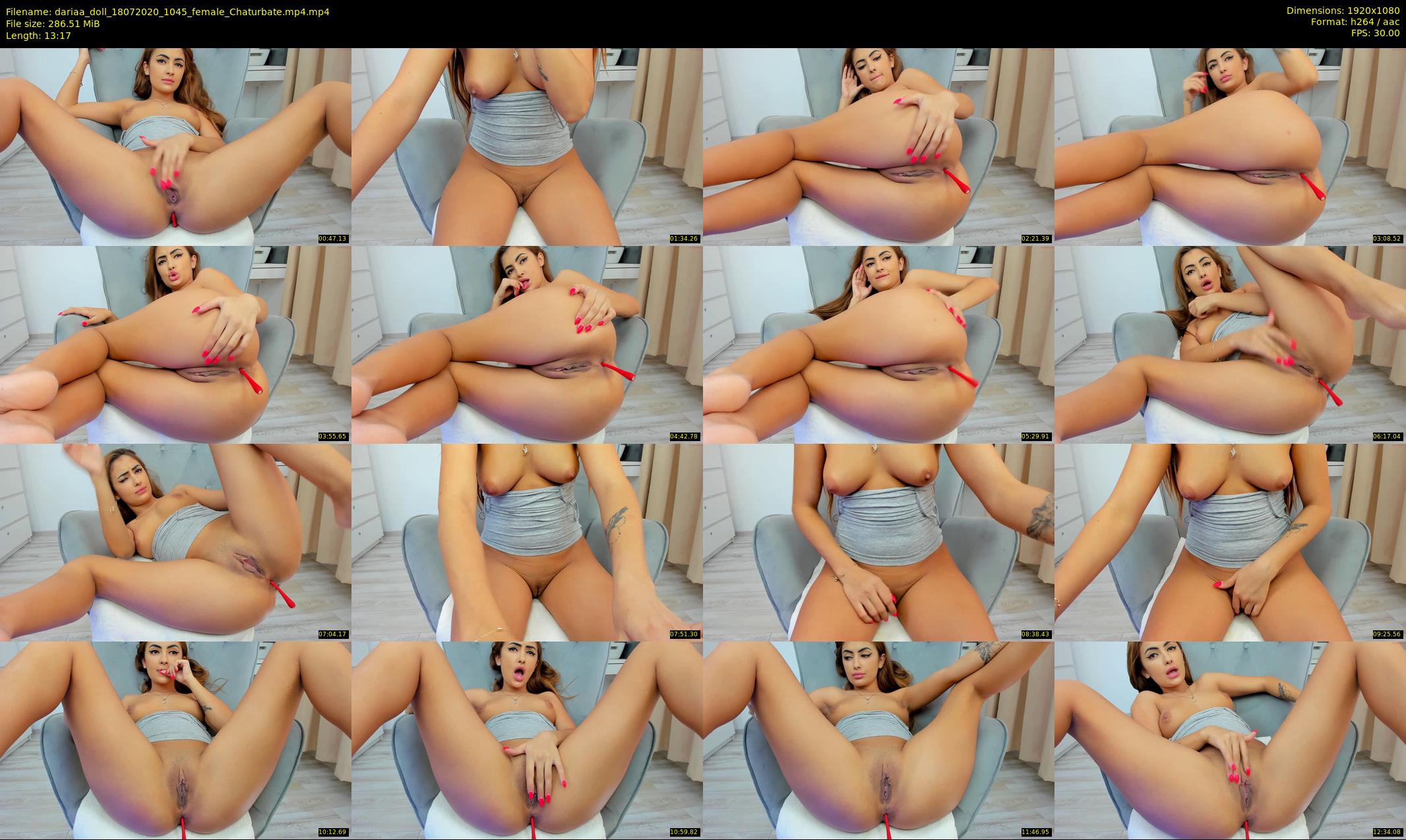 dariaa_doll — 14 minute Chaturbate female cam show recording, 1080p, Jul 18, 2020