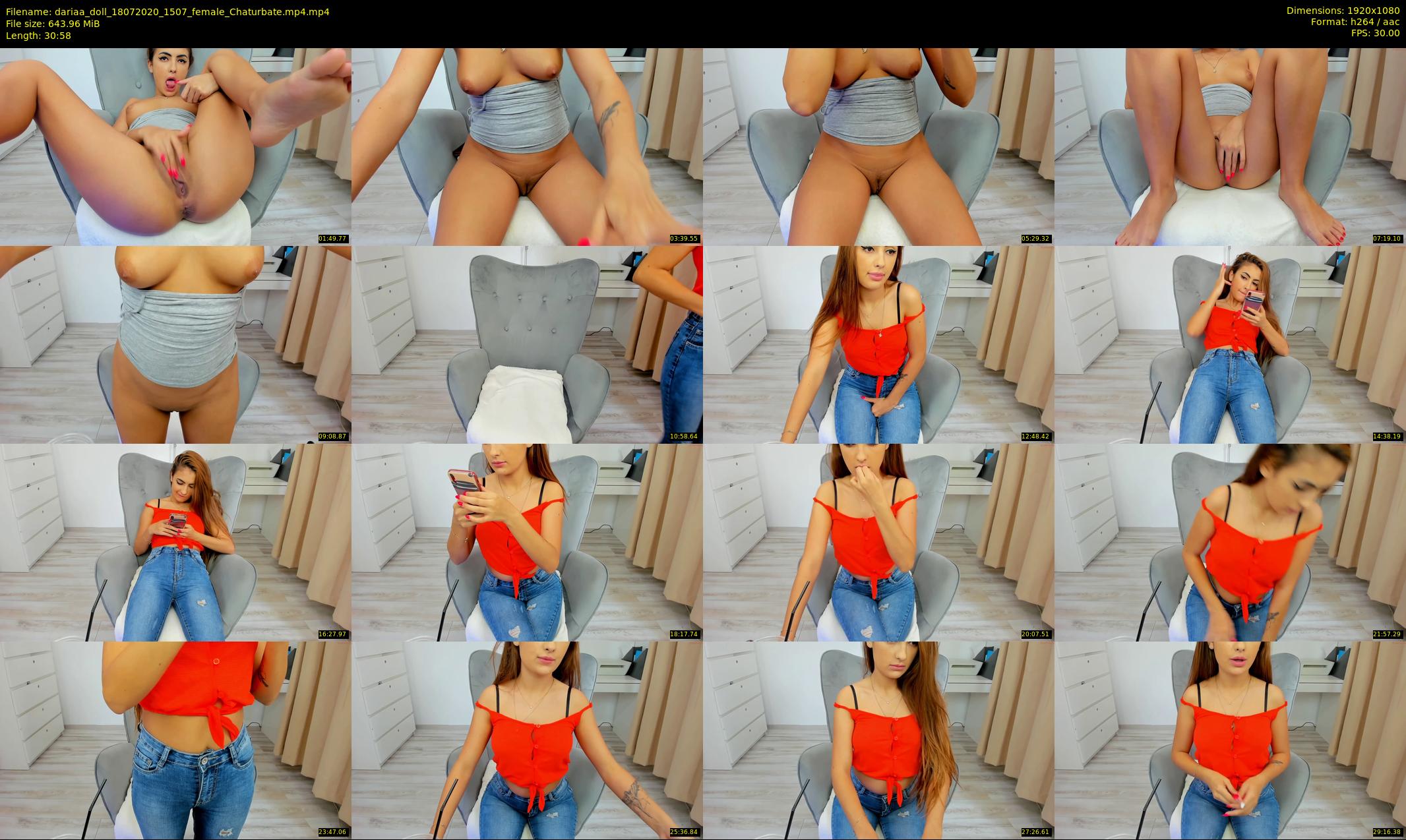dariaa_doll — 31 minute Chaturbate female cam show recording, 1080p, Jul 18, 2020