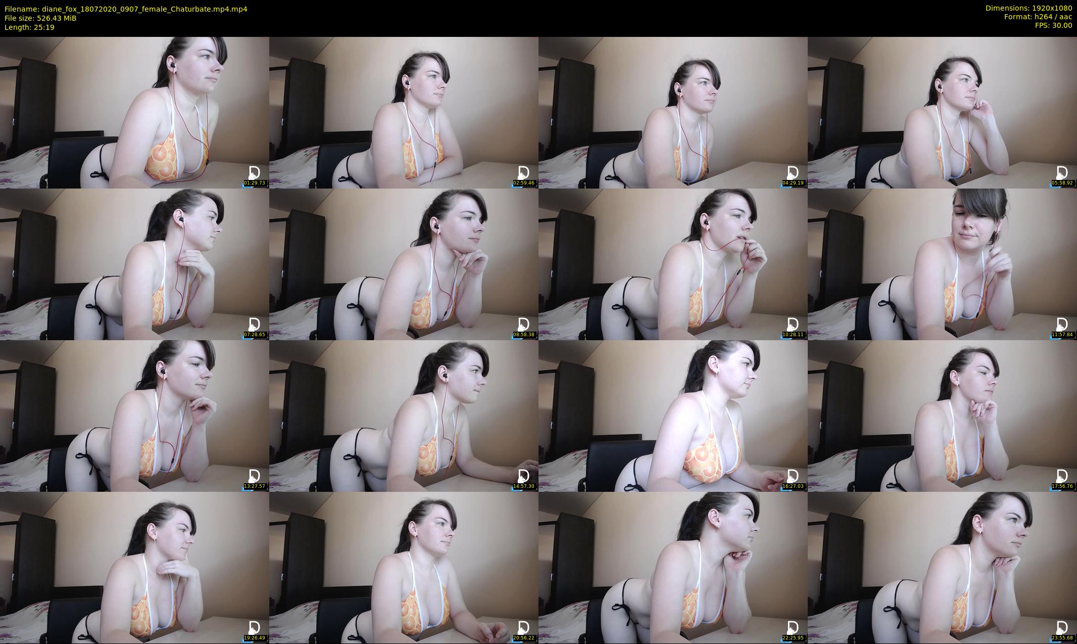 diane_fox — 26 minute Chaturbate female cam show recording, 1080p, Jul 18, 2020