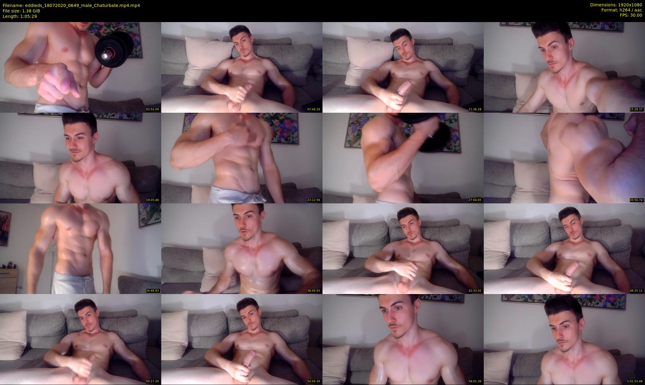 eddieds — 66 minute Chaturbate male cam show recording, 1080p, Jul 18, 2020