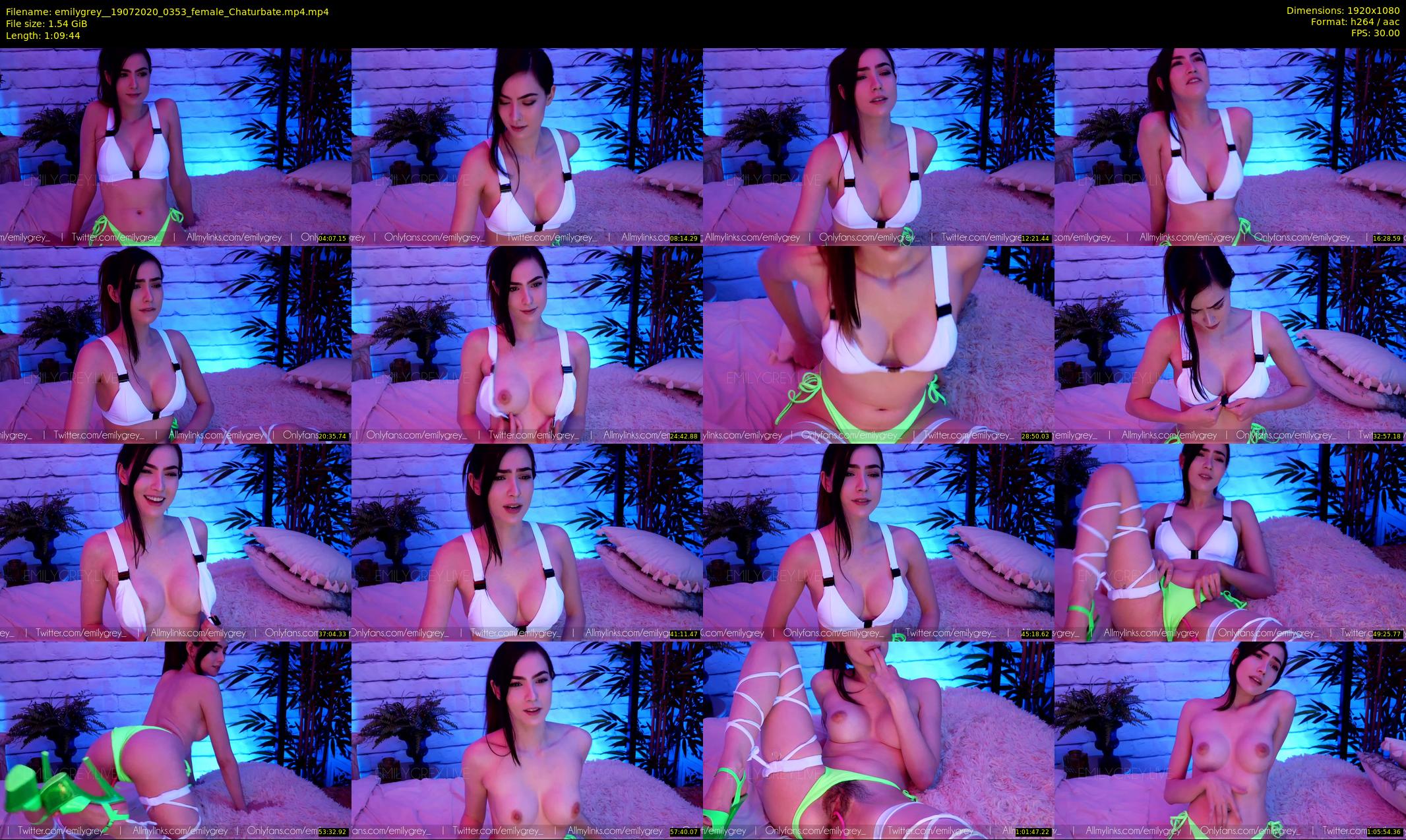 emilygrey_ — 70 minute Chaturbate female cam show recording, 1080p, Jul 19, 2020