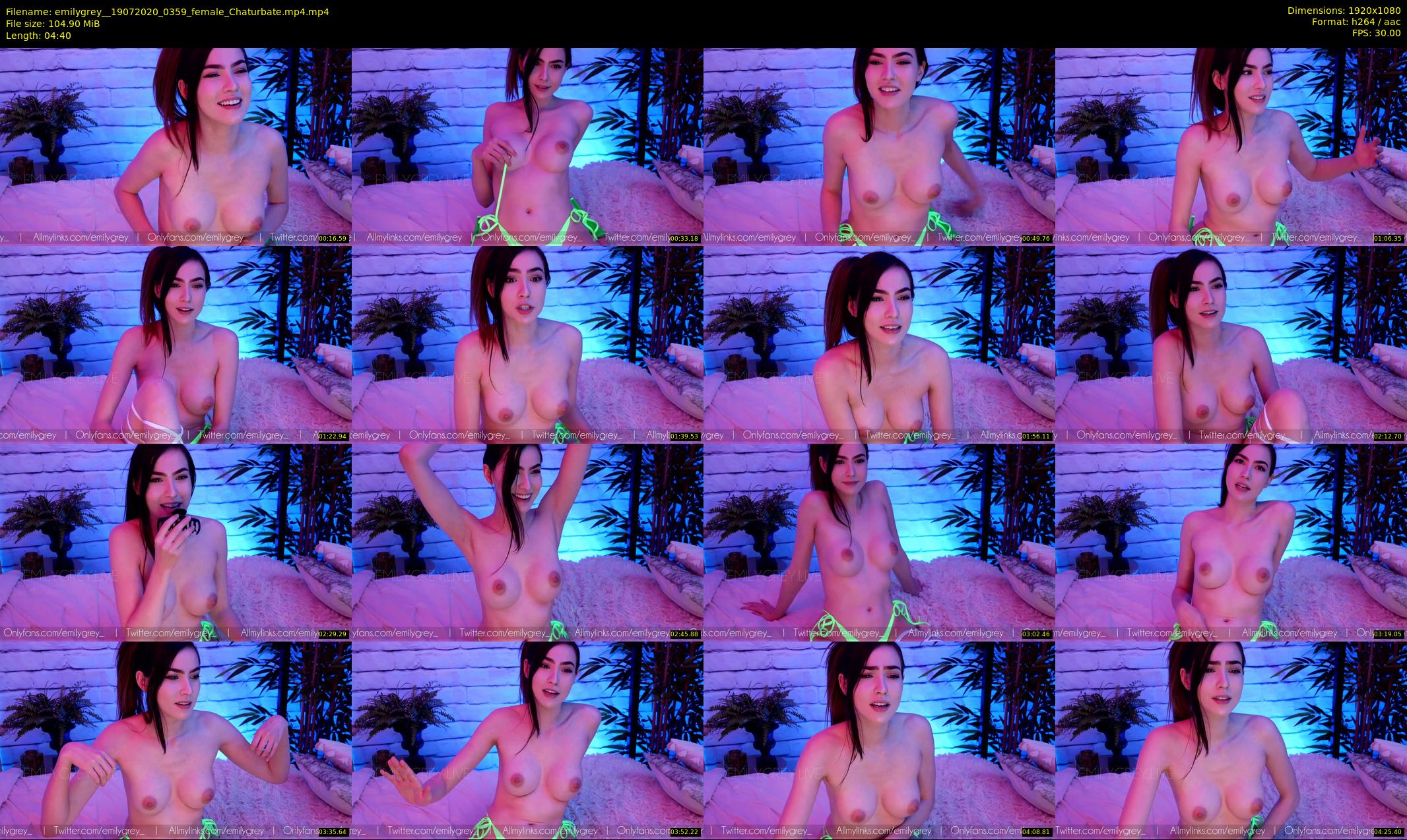 emilygrey_ — 5 minute Chaturbate female cam show recording, 1080p, Jul 19, 2020