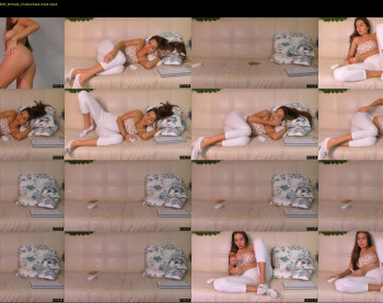 evelina_fox — 70 minute Chaturbate female cam show recording, 1080p, Jul 18, 2020