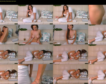 evelina_fox — 70 minute Chaturbate female cam show recording, 1080p, Jul 18, 2020