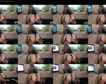 evellina — 36 minute Chaturbate female cam show recording, 720p, Jul 18, 2020