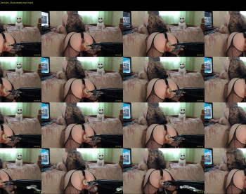 evellina — 36 minute Chaturbate female cam show recording, 720p, Jul 18, 2020